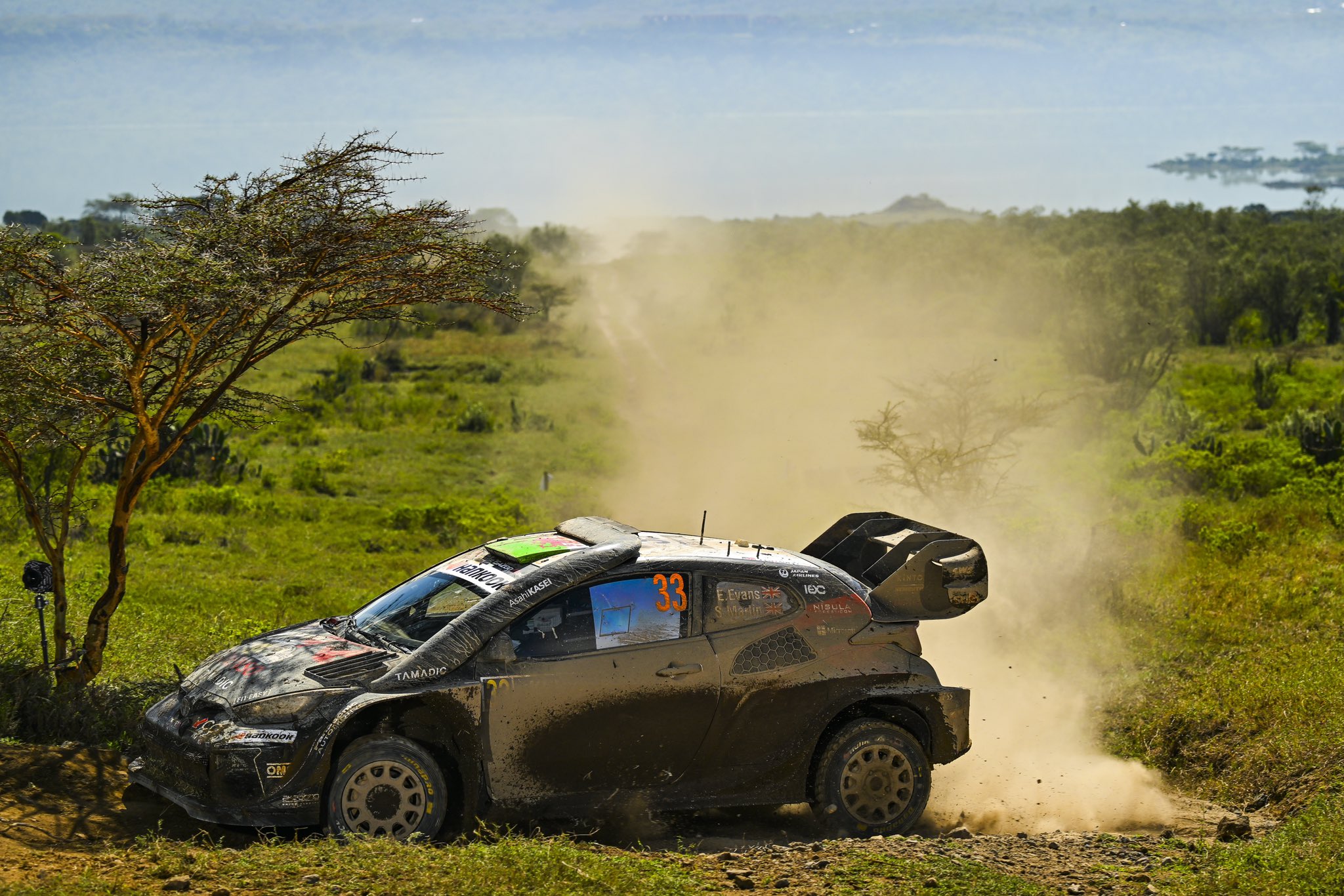 Safari Rally Racing WRC Safari Rally Kenya