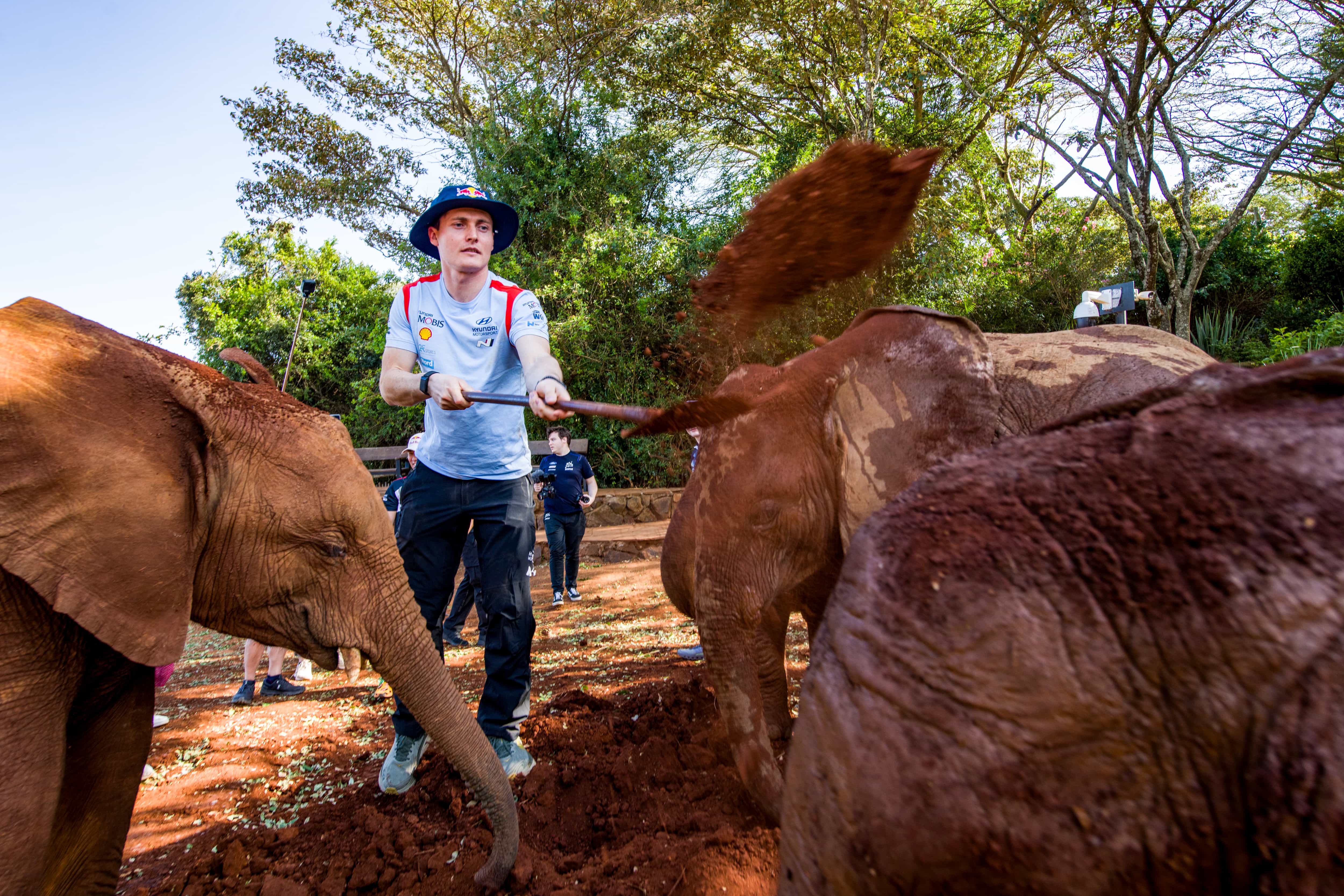 WRC Safari Rally Kenya