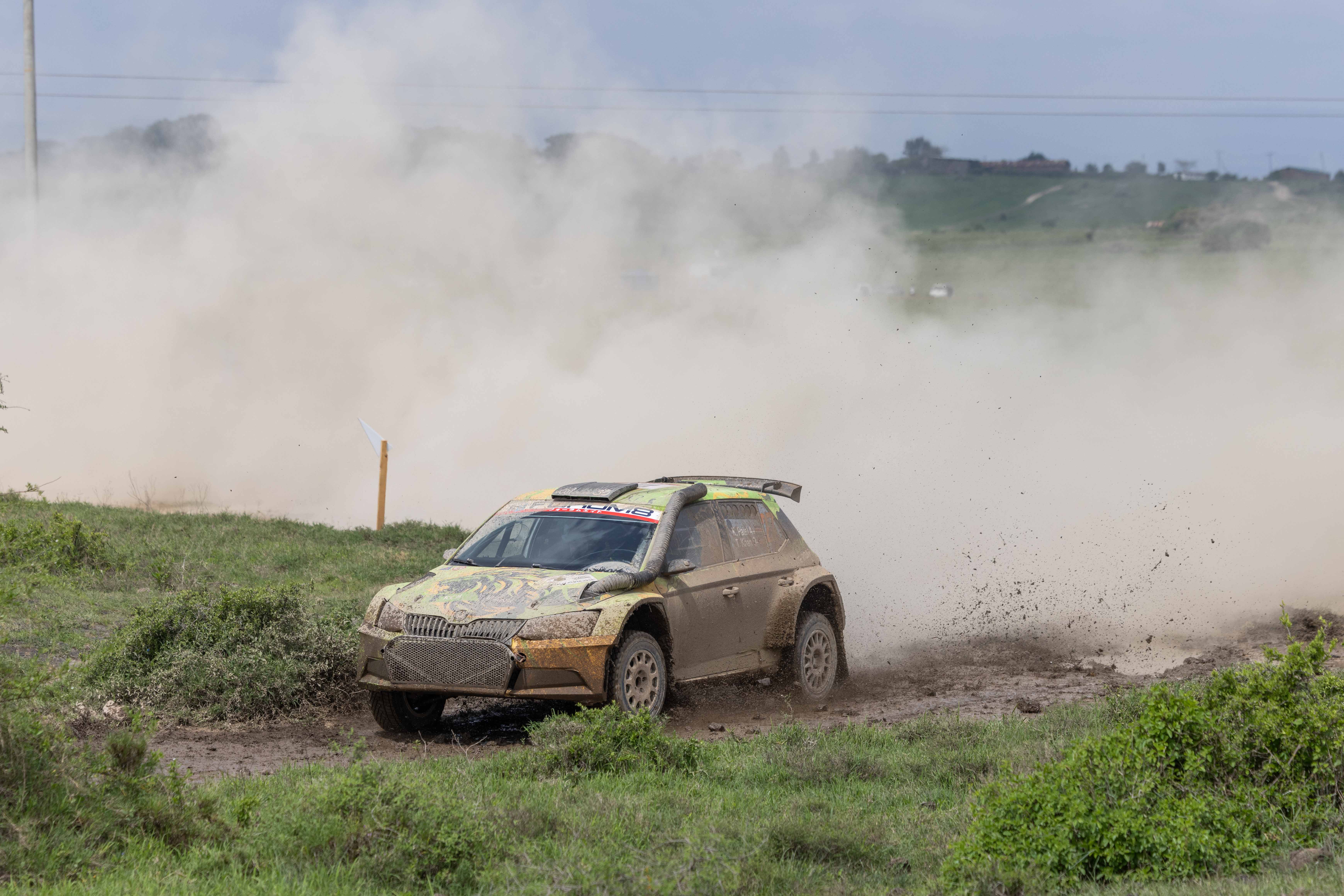 Safari Rally Racing WRC Safari Rally Kenya