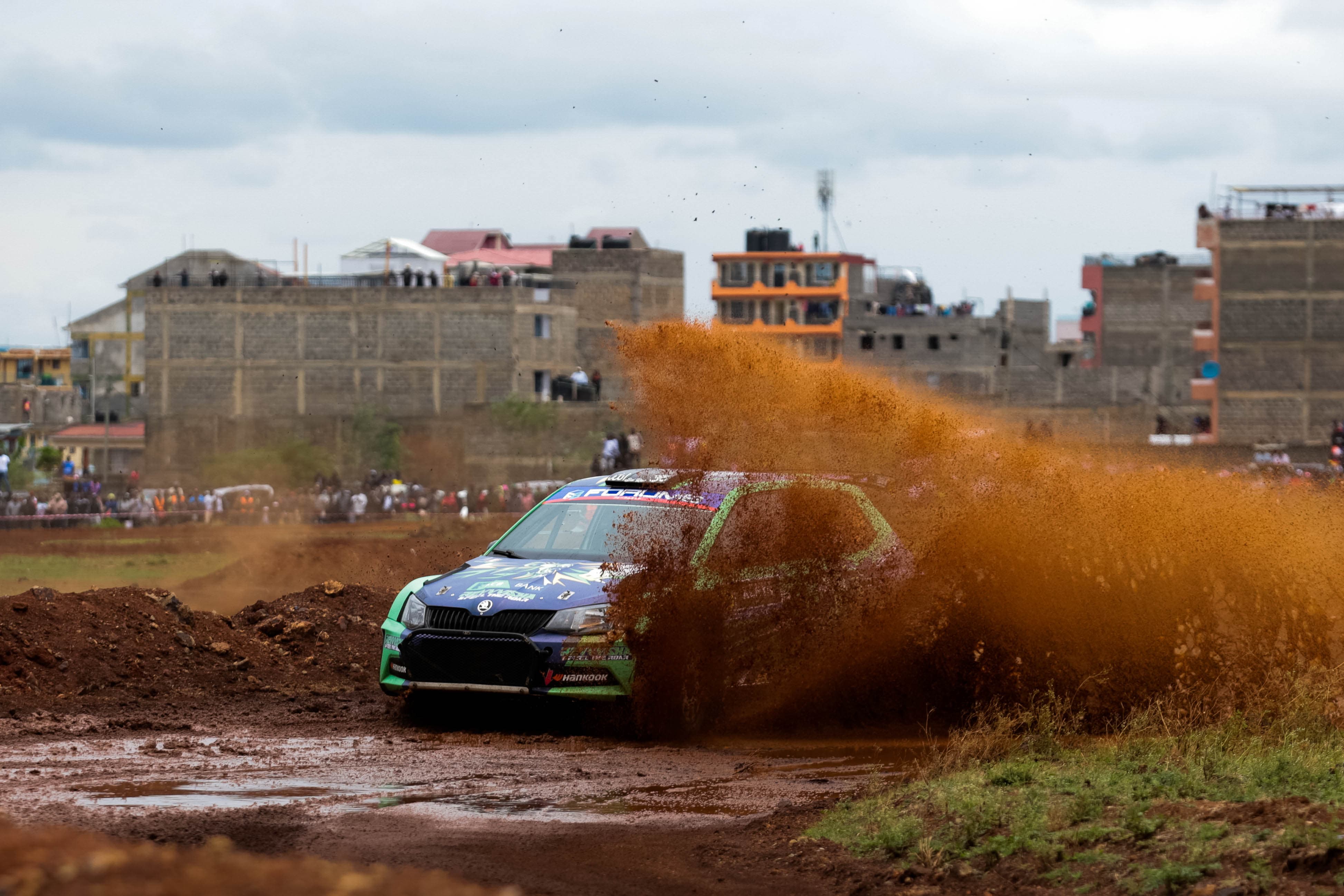 WRC Safari Rally Kenya
