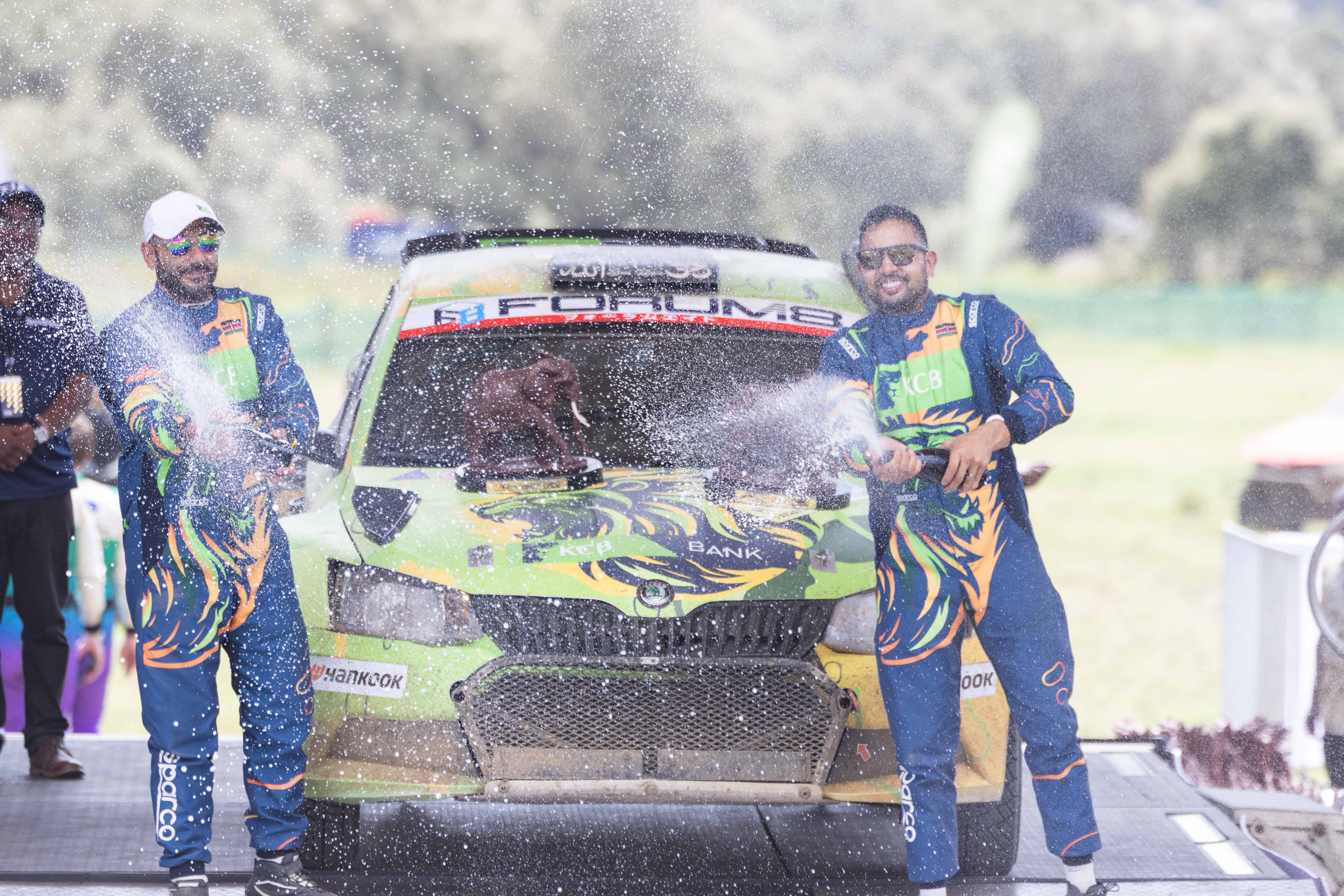 Safari Rally Racing WRC Safari Rally Kenya